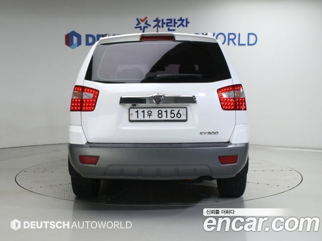 Kia Mohave 4WD KV 300 — пробег 203 526 км — фото 4 из 5