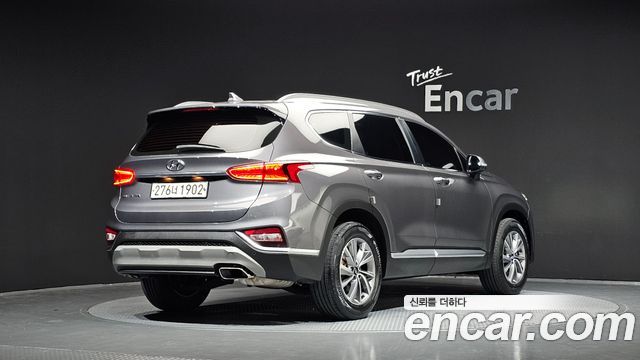 Hyundai Santafe из Кореи Encar