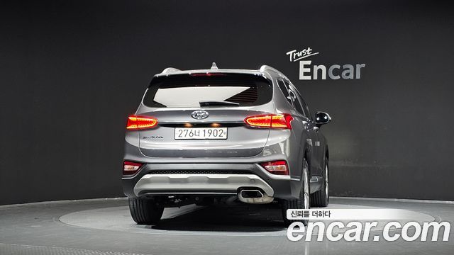 Hyundai Santafe из Кореи Encar