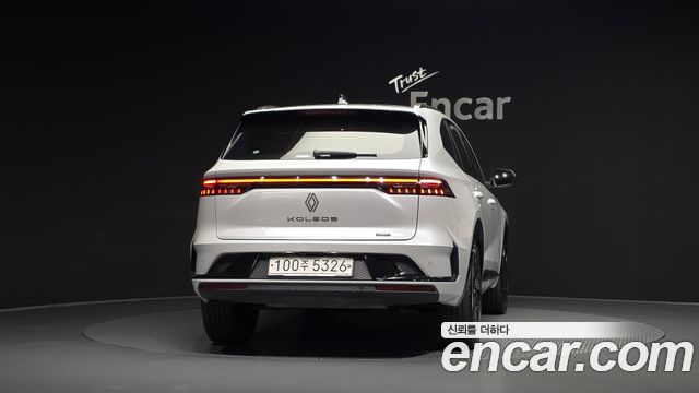 Renault (Samsung) Grand Koleos из Кореи Encar
