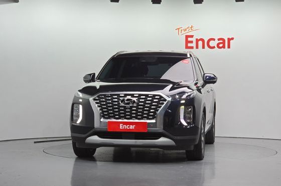 Hyundai Palisade Diesel 2.2 4WD Prestige — пробег 58 232 км — фото 3 из 5
