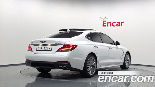 Genesis G70 2.0T AWD Elite — пробег 172 153 км — фото 2 из 5