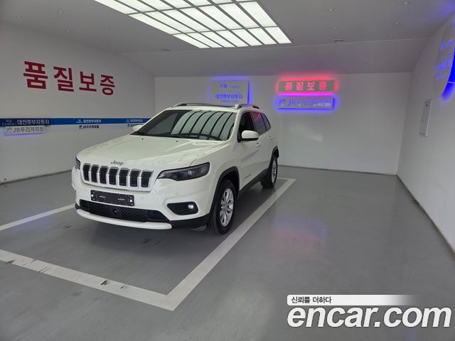 Jeep Cherokee 2.4 Longitude High AWD — пробег 109 171 км — фото 2 из 5