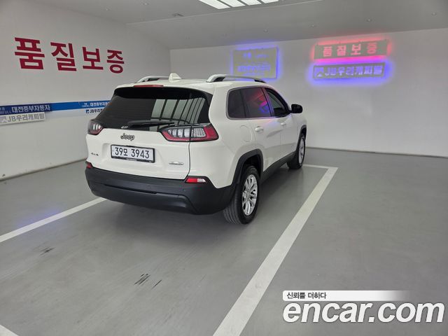 Jeep Cherokee 2.4 Longitude High AWD — пробег 109 171 км — фото 5 из 5