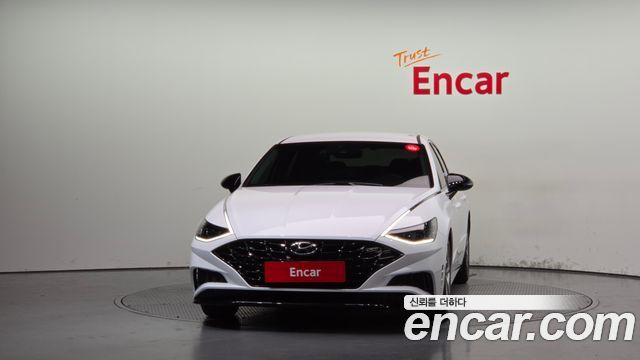 Hyundai Sonata из Кореи Encar