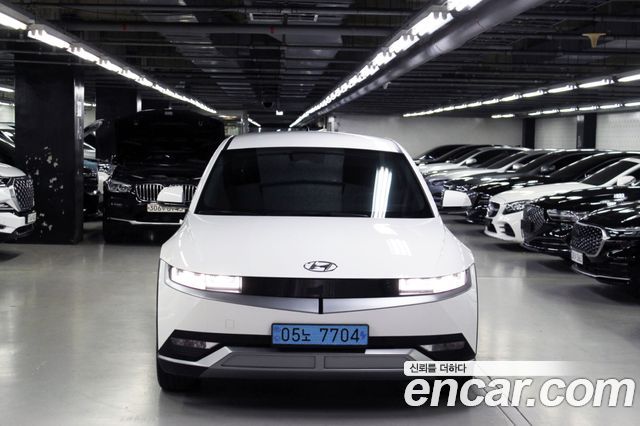 Hyundai Ioniq5 Long range Exclusive — пробег 62 300 км — фото 2 из 5