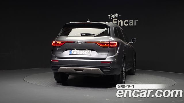 Renault (Samsung) QM6 из Кореи Encar
