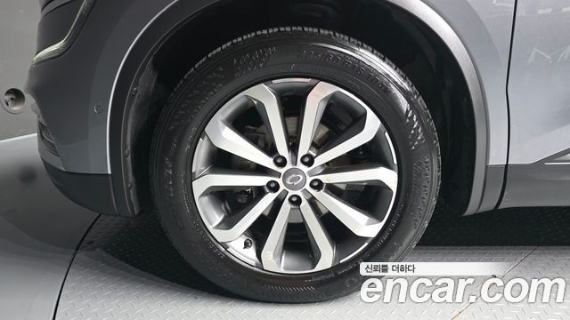 Renault (Samsung) QM6 из Кореи Encar