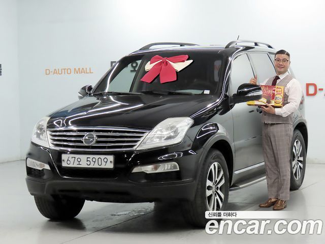 Ssangyong Rexton из Кореи Encar
