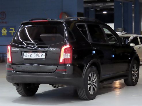 Ssangyong Rexton 2.0 4WD RX7 Luxury — пробег 262 537 км — фото 2 из 5