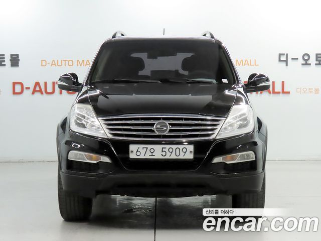 Ssangyong Rexton из Кореи Encar