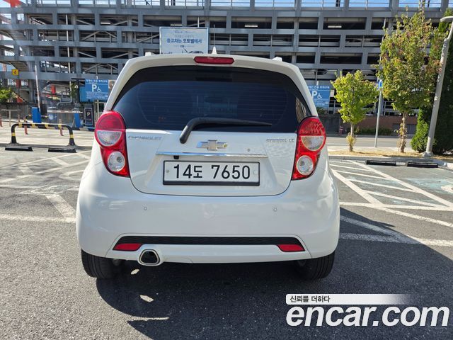 Chevrolet (Daewoo) Spark из Кореи Encar