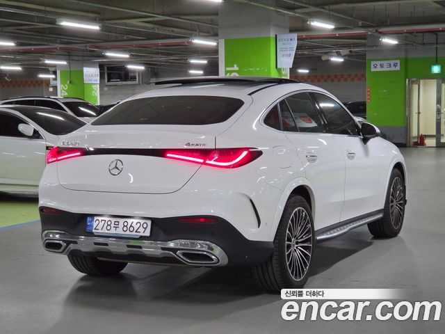 Mercedes-Benz GLC-Class GLC300 4MATIC Coupe — пробег 17 814 км — фото 4 из 5