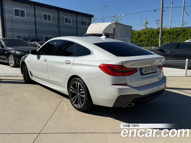 BMW Gran Turismo 620d xDrive M Sport — пробег 81 000 км — фото 5 из 5