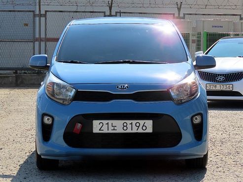Kia morning Deluxe — пробег 56 769 км — фото 2 из 5