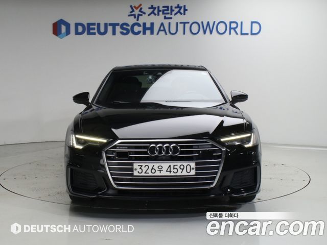 Audi A6 из Кореи Encar