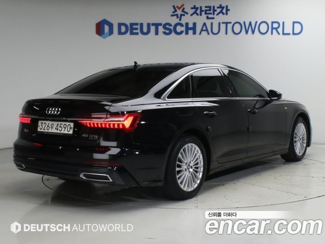 Audi A6 из Кореи Encar