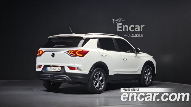 Ssangyong KORANDO из Кореи Encar