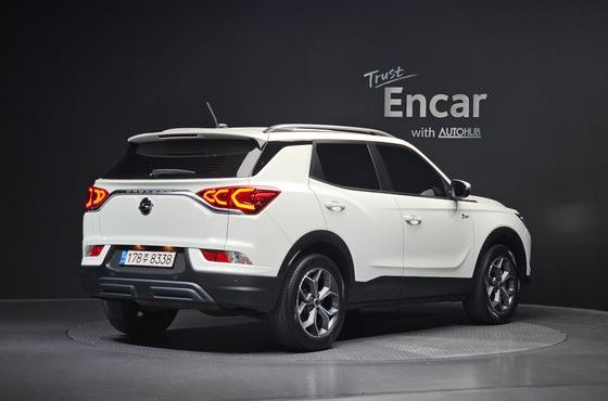 Ssangyong KORANDO Gasoline 1.5 2WD C5 Plus — пробег 58 396 км — фото 2 из 5