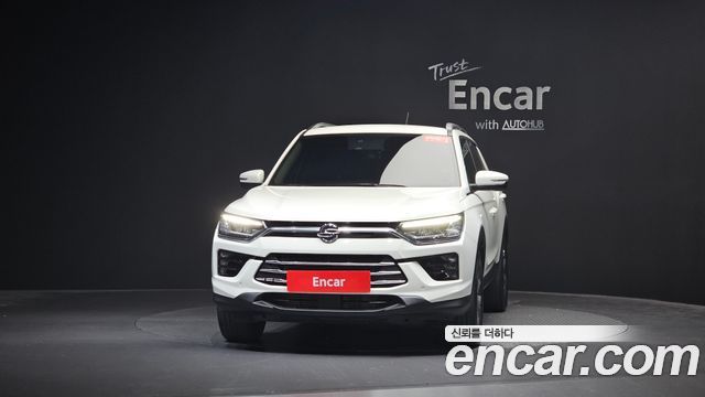 Ssangyong KORANDO из Кореи Encar