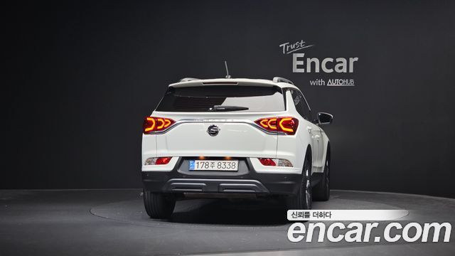 Ssangyong KORANDO из Кореи Encar