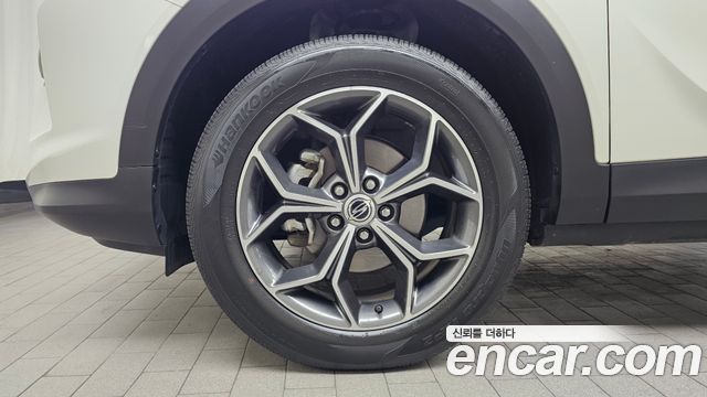 Ssangyong KORANDO из Кореи Encar