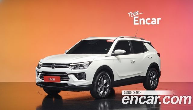Ssangyong KORANDO из Кореи Encar