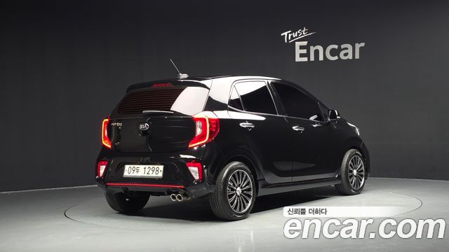 Kia morning из Кореи Encar