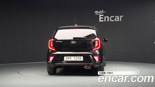 Kia morning из Кореи Encar