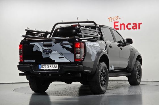 Ford Ranger 2.0 Raptor — пробег 71 638 км — фото 2 из 5
