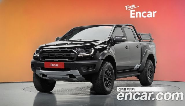 Ford Ranger 2.0 Raptor — пробег 71 638 км — фото 1 из 5
