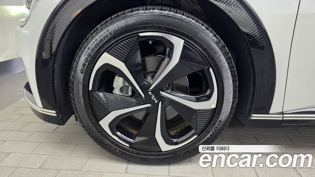 Kia EV6 из Кореи Encar