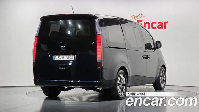 Hyundai Staria из Кореи Encar