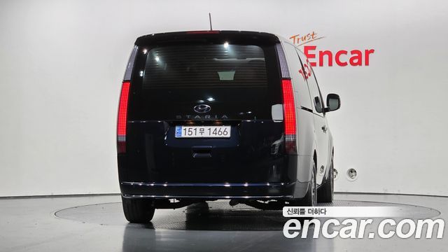 Hyundai Staria из Кореи Encar
