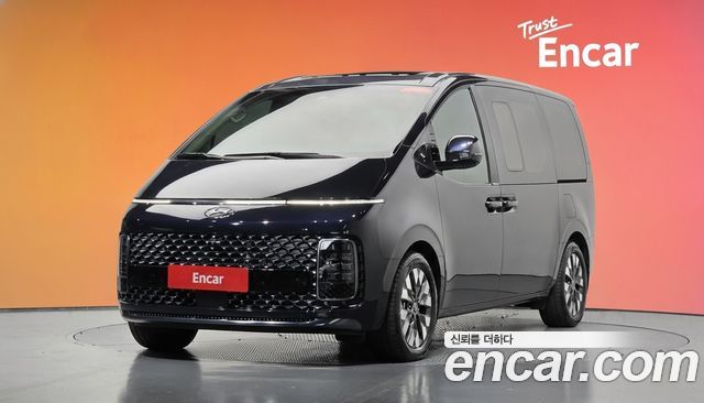 Hyundai Staria из Кореи Encar
