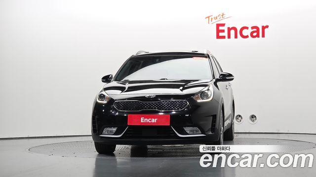 Kia Niro из Кореи Encar