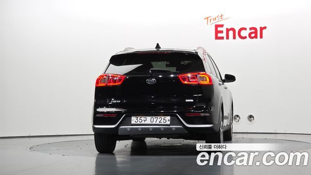 Kia Niro из Кореи Encar
