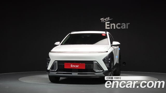 Hyundai Kona из Кореи Encar