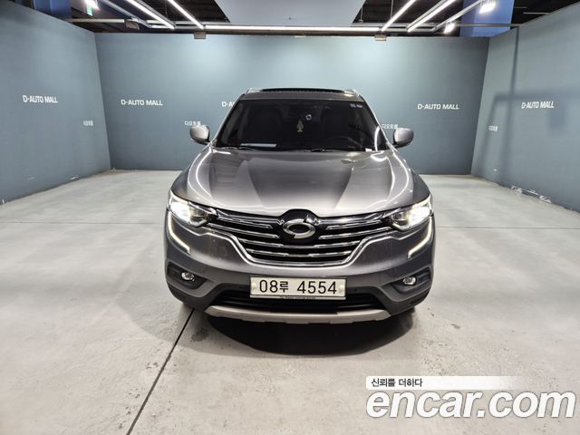 Renault (Samsung) QM6 из Кореи Encar