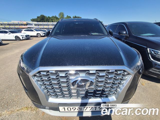 Hyundai Palisade из Кореи Encar