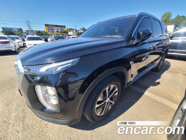 Hyundai Palisade из Кореи Encar