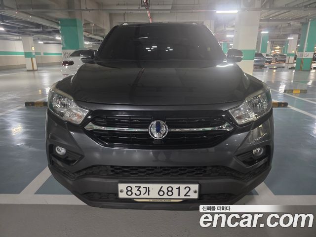 Ssangyong Rexton Diesel 2.2 4WD Wild — пробег 76 509 км — фото 3 из 5