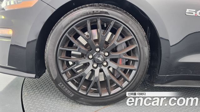 Ford Mustang из Кореи Encar