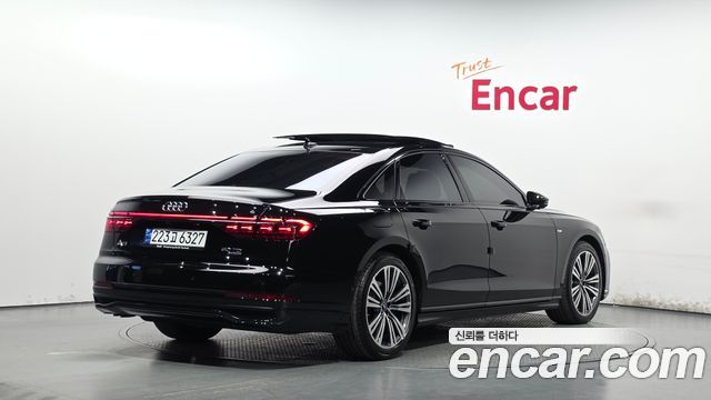 Audi A8 из Кореи Encar