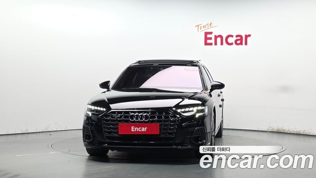 Audi A8 из Кореи Encar