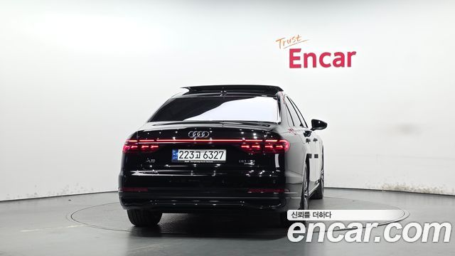Audi A8 из Кореи Encar