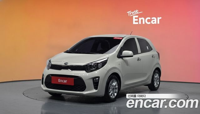 Kia morning из Кореи Encar