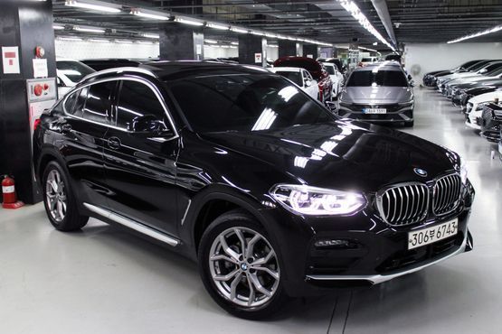 BMW X4 xDrive20i xLine — пробег 75 300 км — фото 1 из 5