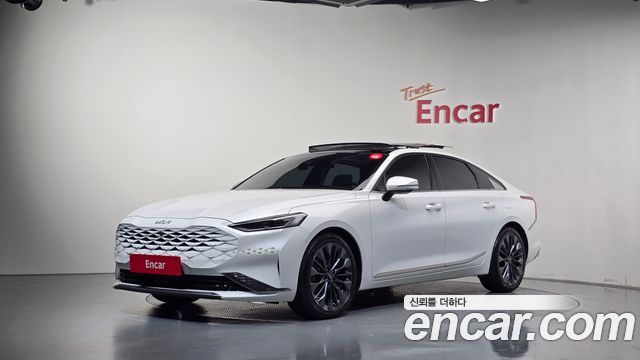 Kia K8 из Кореи Encar
