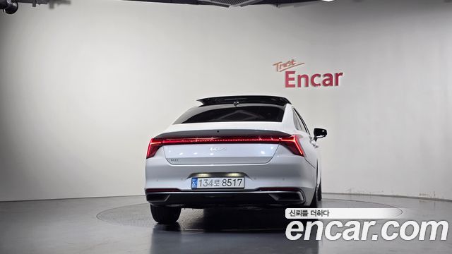 Kia K8 из Кореи Encar